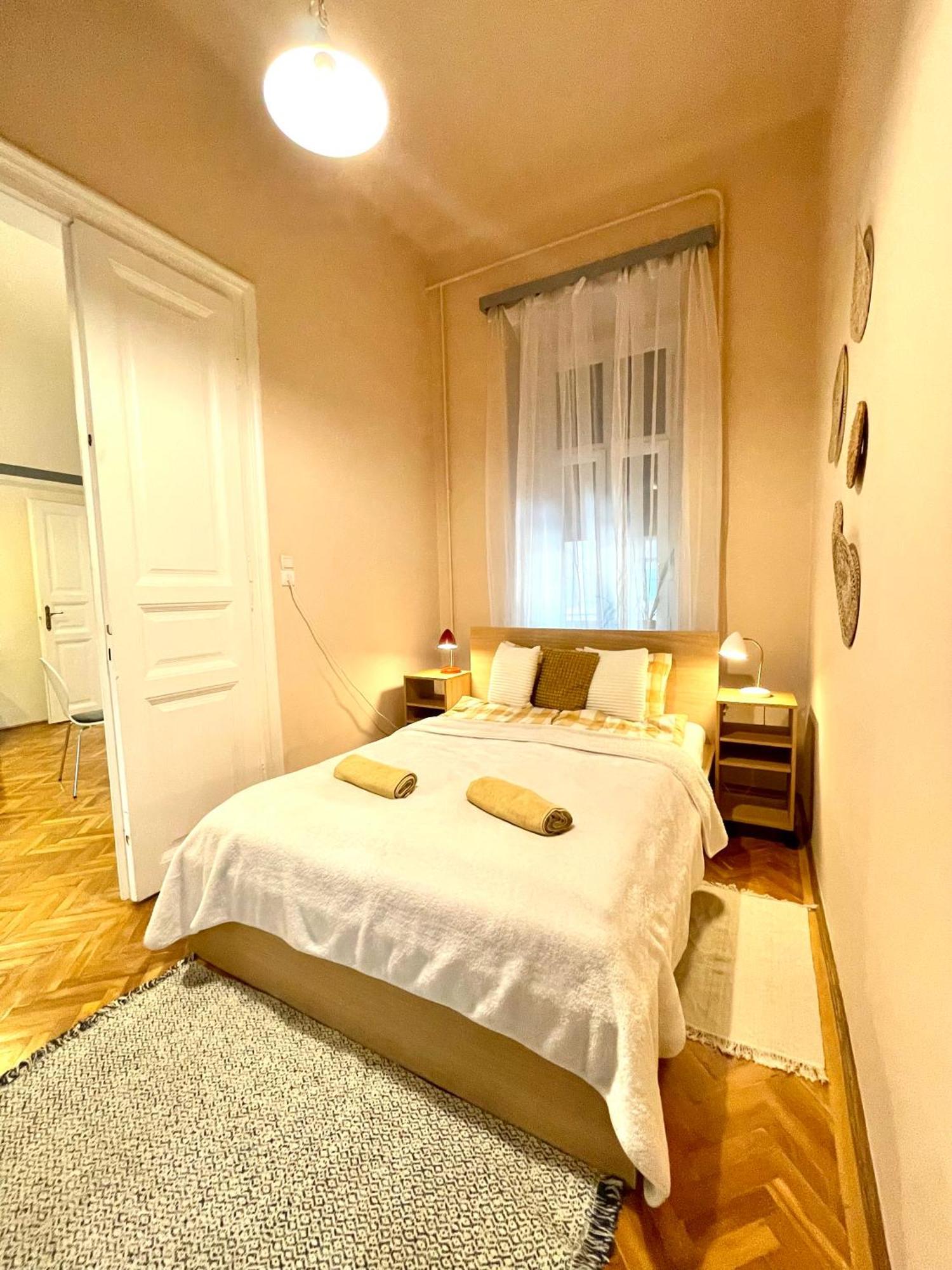 Fanni'S Cosy Home Express Apartment In The City Centre บูดาเปสต์ ภายนอก รูปภาพ