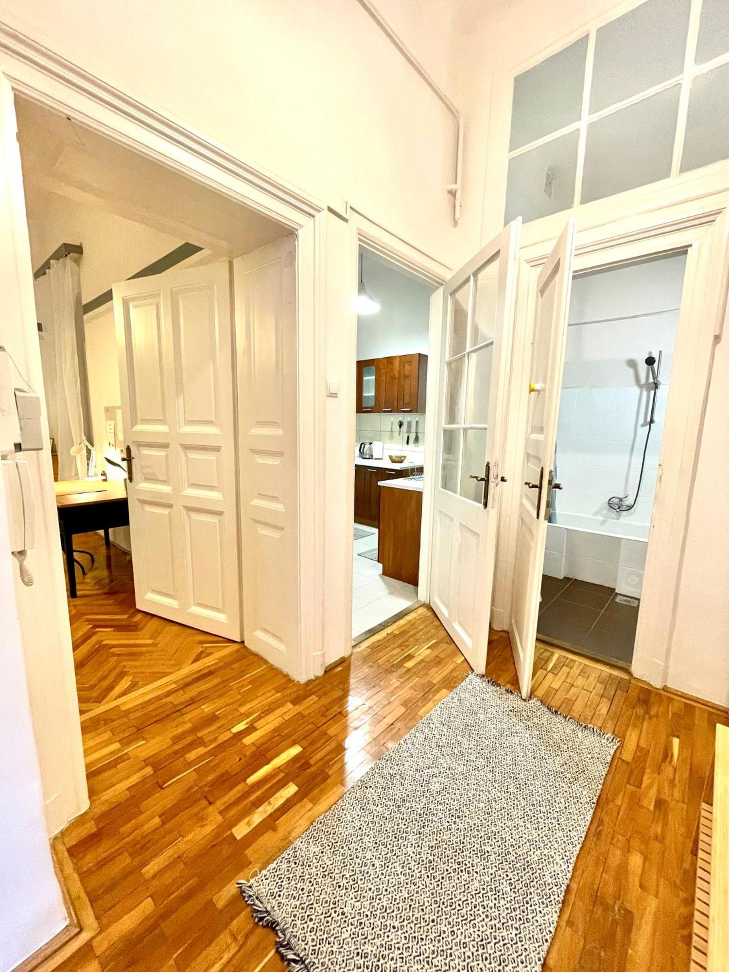 Fanni'S Cosy Home Express Apartment In The City Centre บูดาเปสต์ ภายนอก รูปภาพ