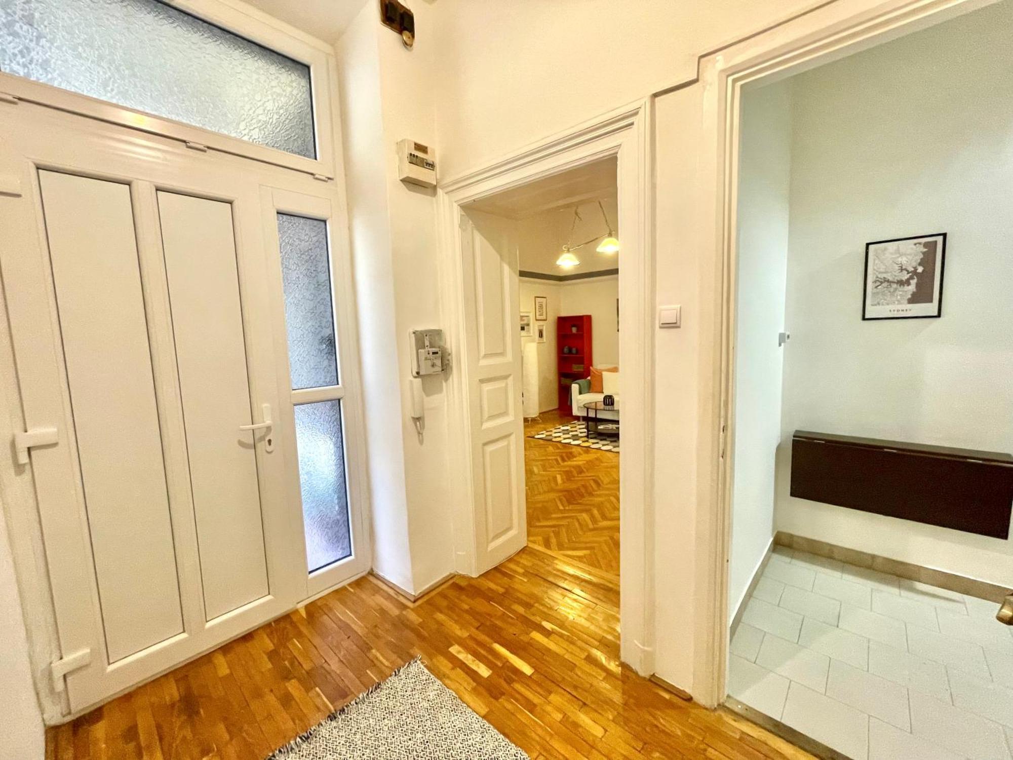 Fanni'S Cosy Home Express Apartment In The City Centre บูดาเปสต์ ภายนอก รูปภาพ