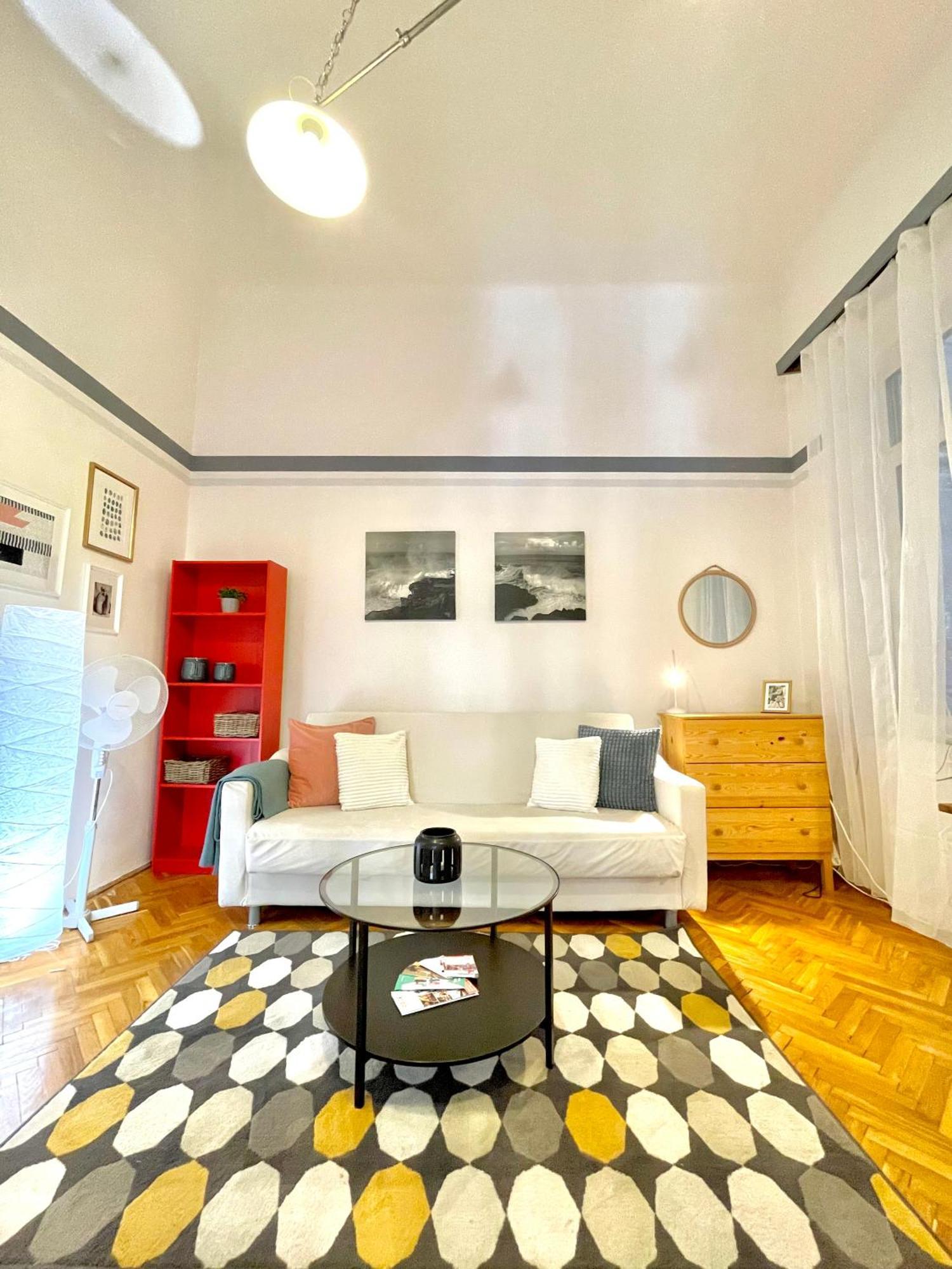 Fanni'S Cosy Home Express Apartment In The City Centre บูดาเปสต์ ภายนอก รูปภาพ