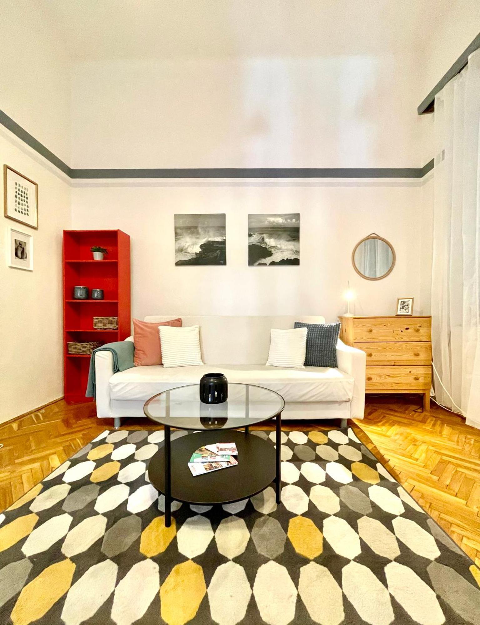 Fanni'S Cosy Home Express Apartment In The City Centre บูดาเปสต์ ภายนอก รูปภาพ