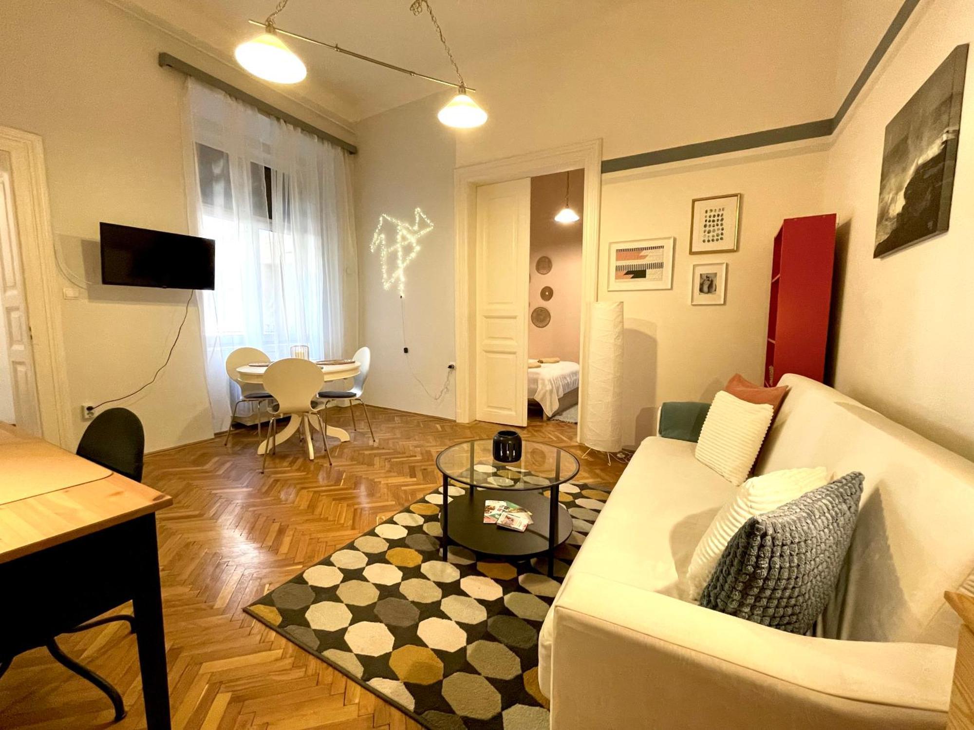 Fanni'S Cosy Home Express Apartment In The City Centre บูดาเปสต์ ภายนอก รูปภาพ