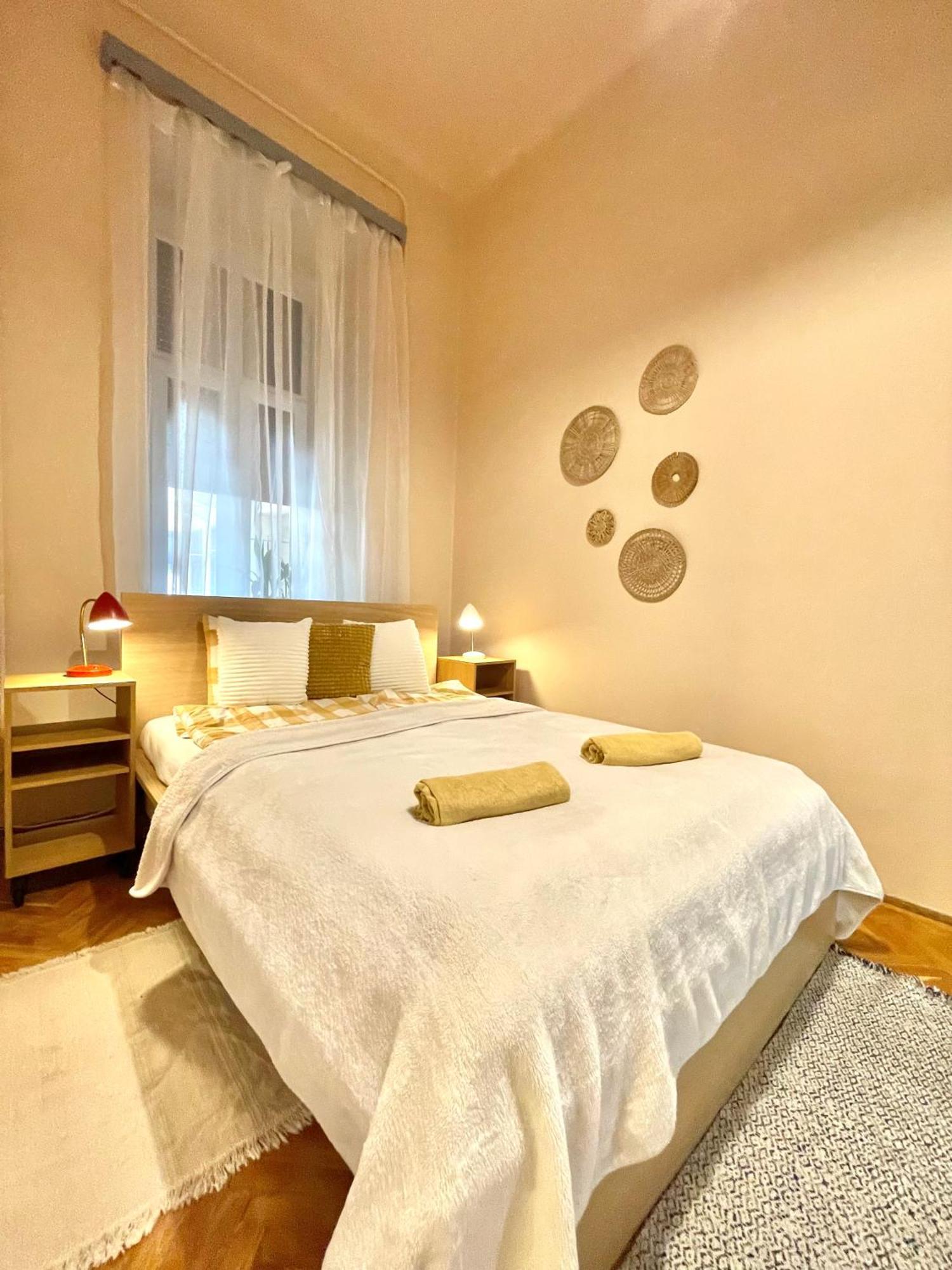Fanni'S Cosy Home Express Apartment In The City Centre บูดาเปสต์ ภายนอก รูปภาพ