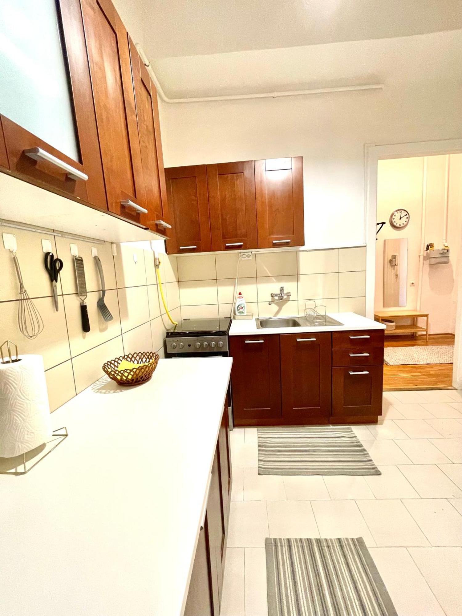 Fanni'S Cosy Home Express Apartment In The City Centre บูดาเปสต์ ภายนอก รูปภาพ