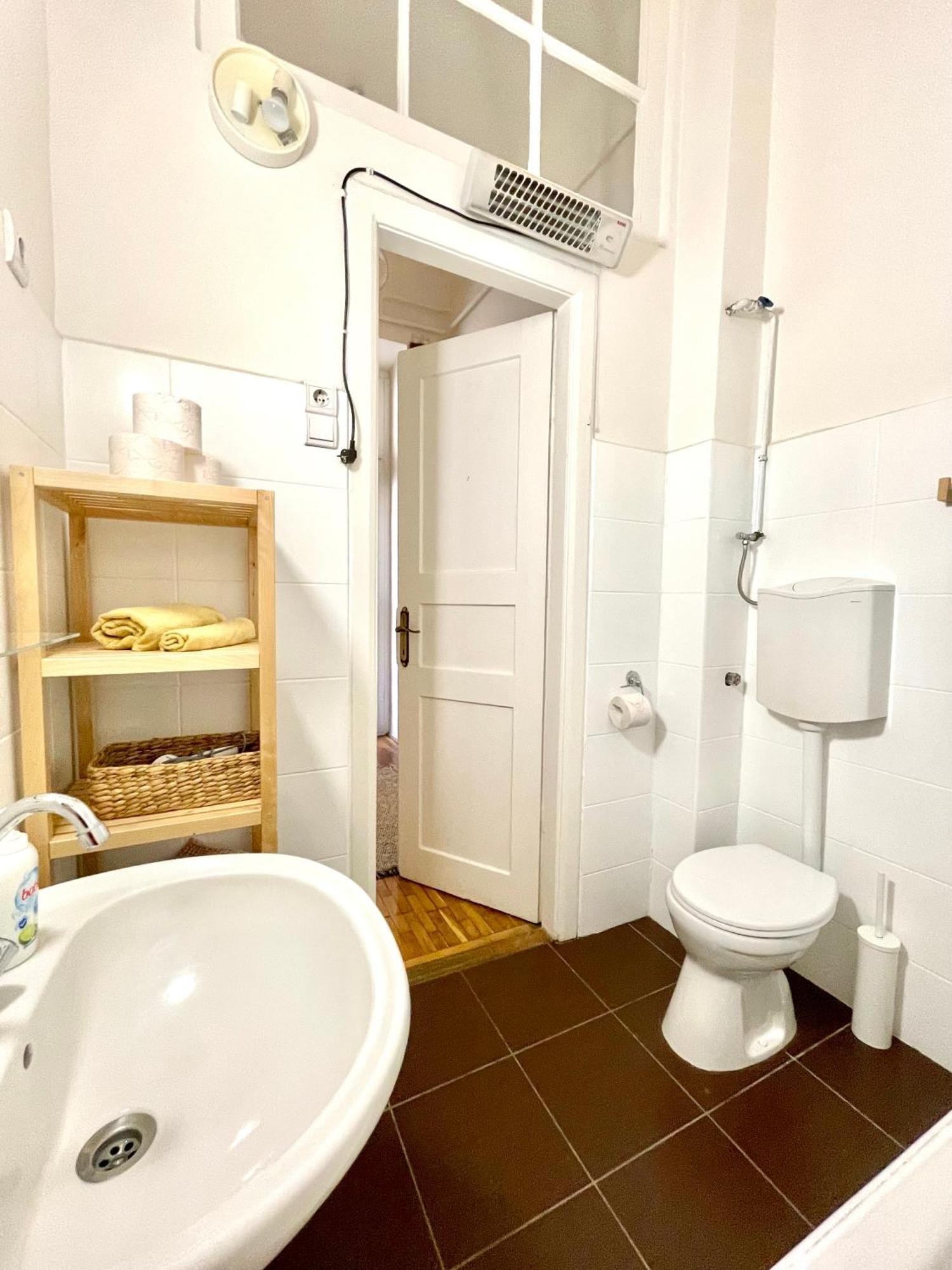 Fanni'S Cosy Home Express Apartment In The City Centre บูดาเปสต์ ภายนอก รูปภาพ